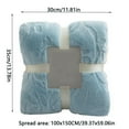 thumbnail image 3 of CVLNCYCLING Blanket,Blankets and Throws Clearance,Cooling Blankets,Velvet Blanket,Throw Blankets Under $10,Sofa and Bed Cozy,Fuzzy and Lightweight,50x60 Blanket, 3 of 7