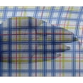 thumbnail image 4 of oneOone Viscose Chiffon Fabric Madras Check Decor Fabric Printed BTY 42 Inch Wide, 4 of 4