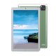 thumbnail image 1 of Tablet Y16PRO de 10.1 pulgadas con procesador MT6592 de ocho núcleos, pantalla HD 1280x800, 2GB RAM + 32GB almacenamiento, soporte para llamadas 2G/3G, color verde y blanco, versión americana., 1 of 7