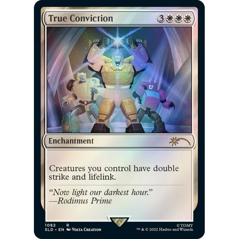 Magic: The Gathering Secret Lair: Transformers: Roll Out or