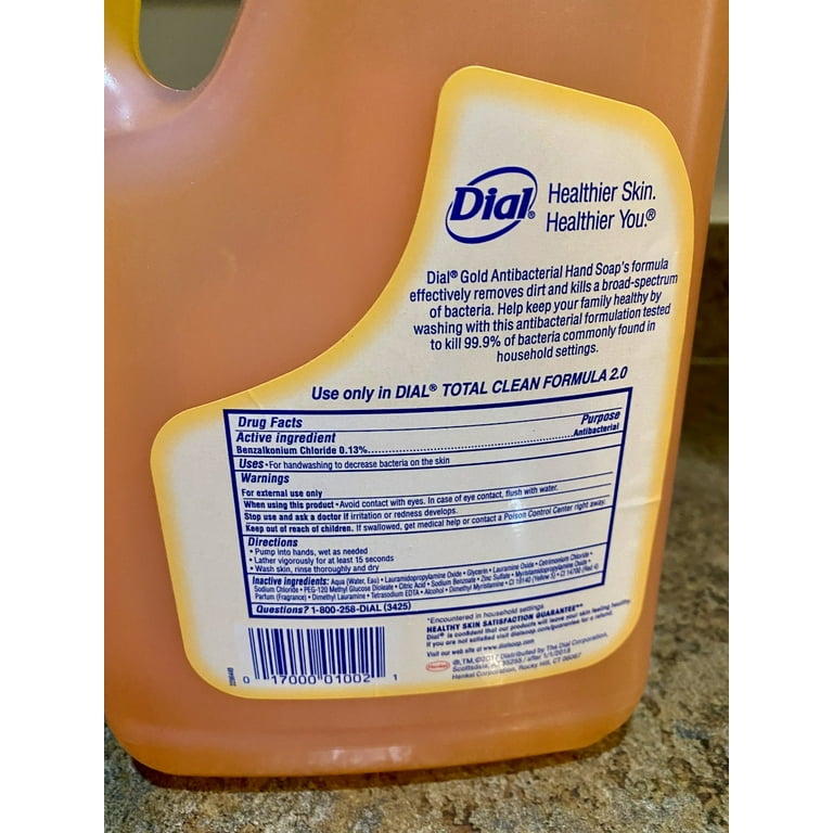 Dial gold gallon sale