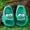 Green, variant on QISIWOLE Children Summer Cartoon Dinosaur Slippers Baby Bathing Shoes For Boys Girls In The Bathroom kids clothes