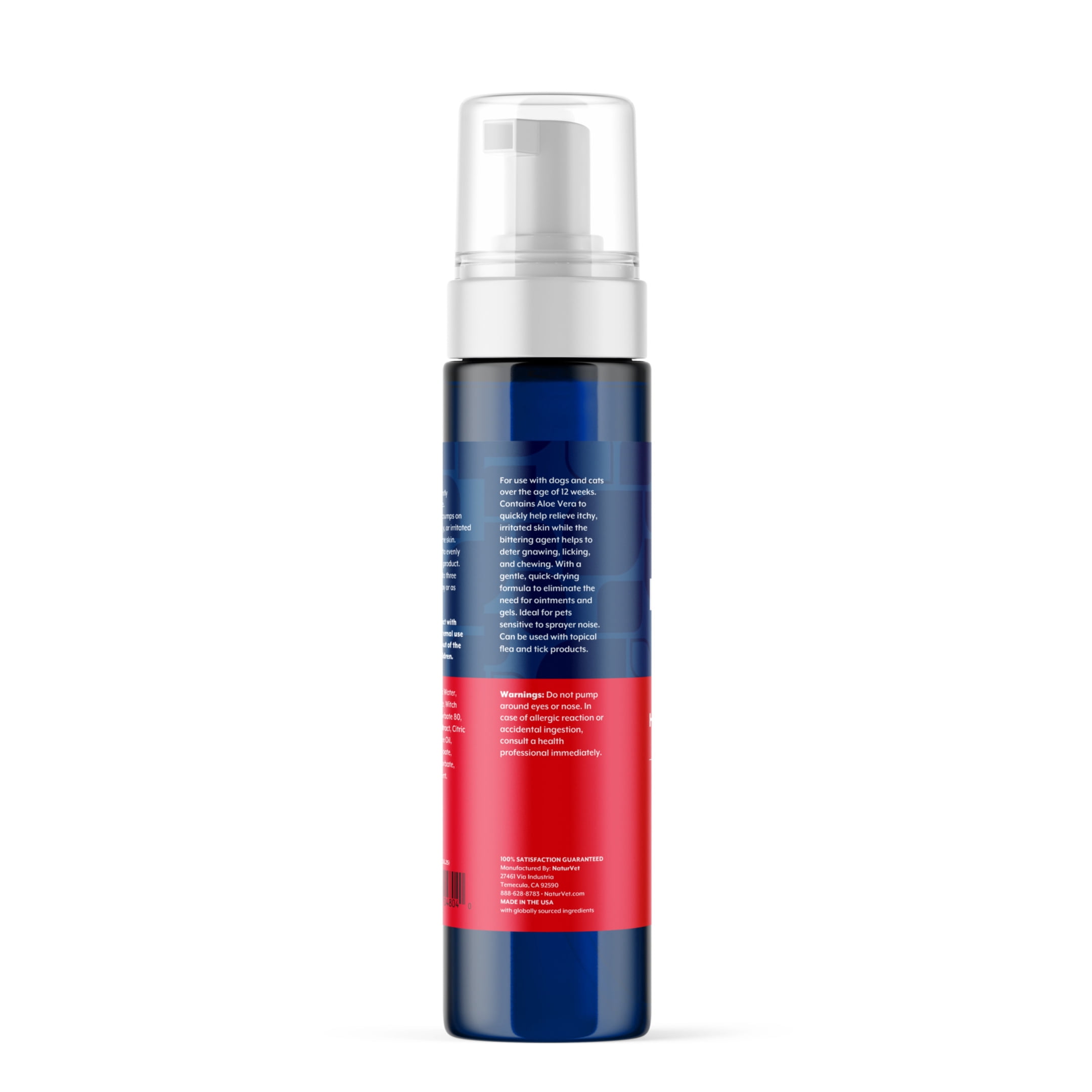 NaturVet Aller-911 Hot Spot Foam for Dogs 8oz