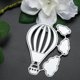 thumbnail image 5 of Cuadros Decorativos Troquel de corte en relieve de arte de papel decorativo para manualidades con globos de fuego DQrwqpou Nuevos Originales, 5 of 7