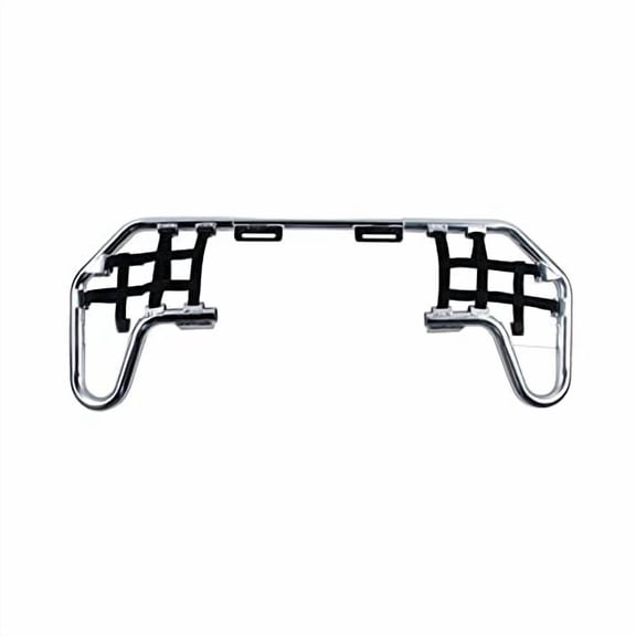 TUSK Comp Series Nerf Bars Silver with Black Webbing for Suzuki Z250 2004-2009
