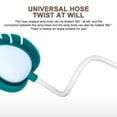 thumbnail image 4 of Qholemyo Snail Shape LED Desk Lamp USB Rechargeable Eye Protection Reading Light Study Lamp For Kids And Student Learning, 4 of 4