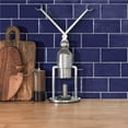 thumbnail image 5 of The Tile Life Talavera Cobalt Glossy Ceramic Subway Wall Tile, 3 x 6 in, 44-Piece, 5 of 9