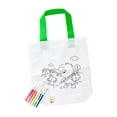 thumbnail image 2 of Bolsa reutilizable para colorear con grafitis DIY, ideal para niños de 3 a 8 años. Pato, 2 of 9