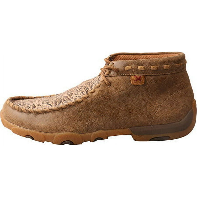 Women s Twisted X Driving Moc Chukka Boot Walmart