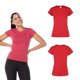 thumbnail image 2 of Playera para Dama, Color Rojo Jaspe, Tamaño Extra Grande, 2 of 3