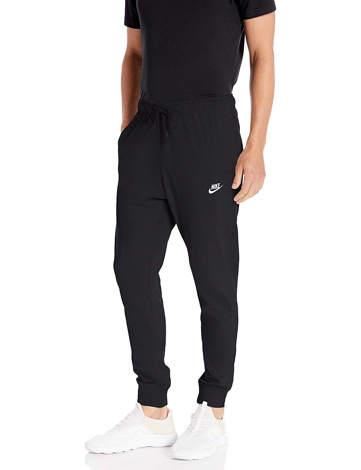 Nike Mens Pants Deep Standard Fit Tapered Leg Stretch 2XL Walmart