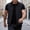(Casual 40)Black, variant on Fashion Vest for Men Casual Sleeveless Jacket Winter Summer Solid Color Stand Collar Multi-Pocket Top