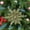Green, variant on EazyTech 4.72" Snowflake Ornament Christmas Tree Pendant Flash Hanging Decoration for Window Festive Holiday Decor