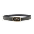 thumbnail image 4 of Coach Women's Morgan Rectangle Buckle Belt, 25 Mm, Small, 4 of 5