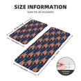 thumbnail image 2 of Sikiie Bowling Ball And Flame Kitchen Mat 2 PCS Cushioned Kitchen Rug, Waterproof Non-Slip Kitchen Mats for Kitchen, Floor Home, Sink, Laundry, 2 of 6