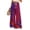 Camel, variant on Minjewel Palazzo Pants for Women Print Wide Leg - High Waist Casual Trousers Pockets Elastic, Wide Leg Pants Boho Summer Trousers, Pants for Women for Beach Daily,Beige L