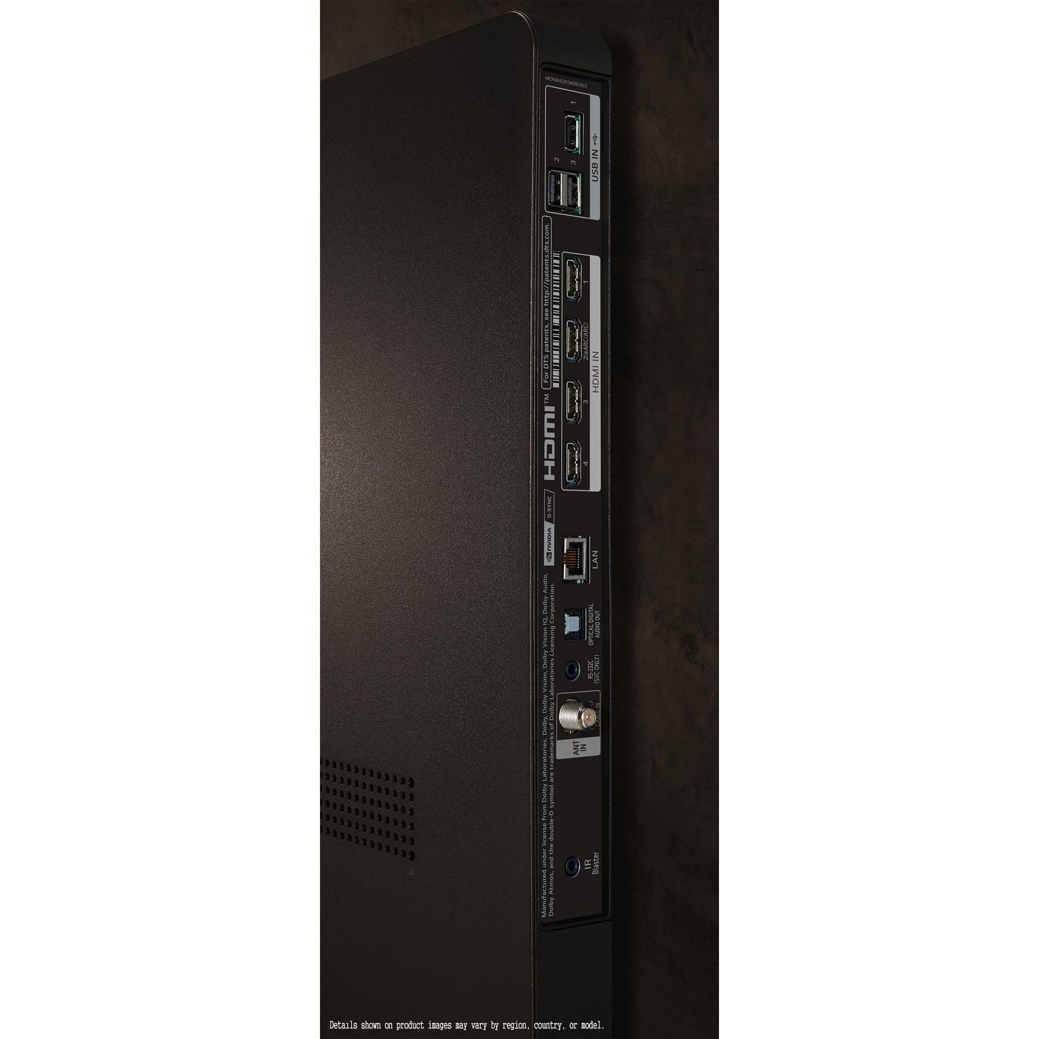 LG 55-Inch C4 OLED evo 4K Smart TV - α9 AI Processor 4K, Alexa Built-In, 144Hz Refresh Rate, HDMI 2.1, G-Sync, FreeSync, VRR, WebOS 24, Dolby Vision, Dolby Atmos (OLED55C4PUA, 2024)