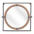 thumbnail image 3 of Zuo A12222 Miroir Capell 23.6 Po, Gris, 3 of 7