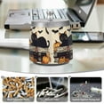 thumbnail image 6 of Yayeee Ashtray with Lid for Cigarette Smokeless Stainless Steel Home Ash Holder, Halloween Cat, 6 of 7