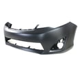 thumbnail image 2 of For 12 13 14 Camry Front Bumper Cover Assy w/o Sensor Holes TO1000378 5211906974, 2 of 5
