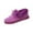 Purple, variant on Xfvqtps Womens Slip on Winter Boots with Faux Fur and Bow Detail for Cozy Fashionable Wear Wine