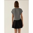 thumbnail image 6 of Printed Crop T-Shirt, 6 of 6