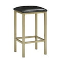 thumbnail image 6 of Weston Home Harper Counter Height Metal Table Table with Faux Marble Top and 2 Stools, Multiple Finishes, 6 of 16