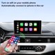 thumbnail image 4 of 1 dongle auto inalámbrico del adaptador de CarPlay Android de los 2in para el coche atado con alambre de fábrica de Carplay, 4 of 5