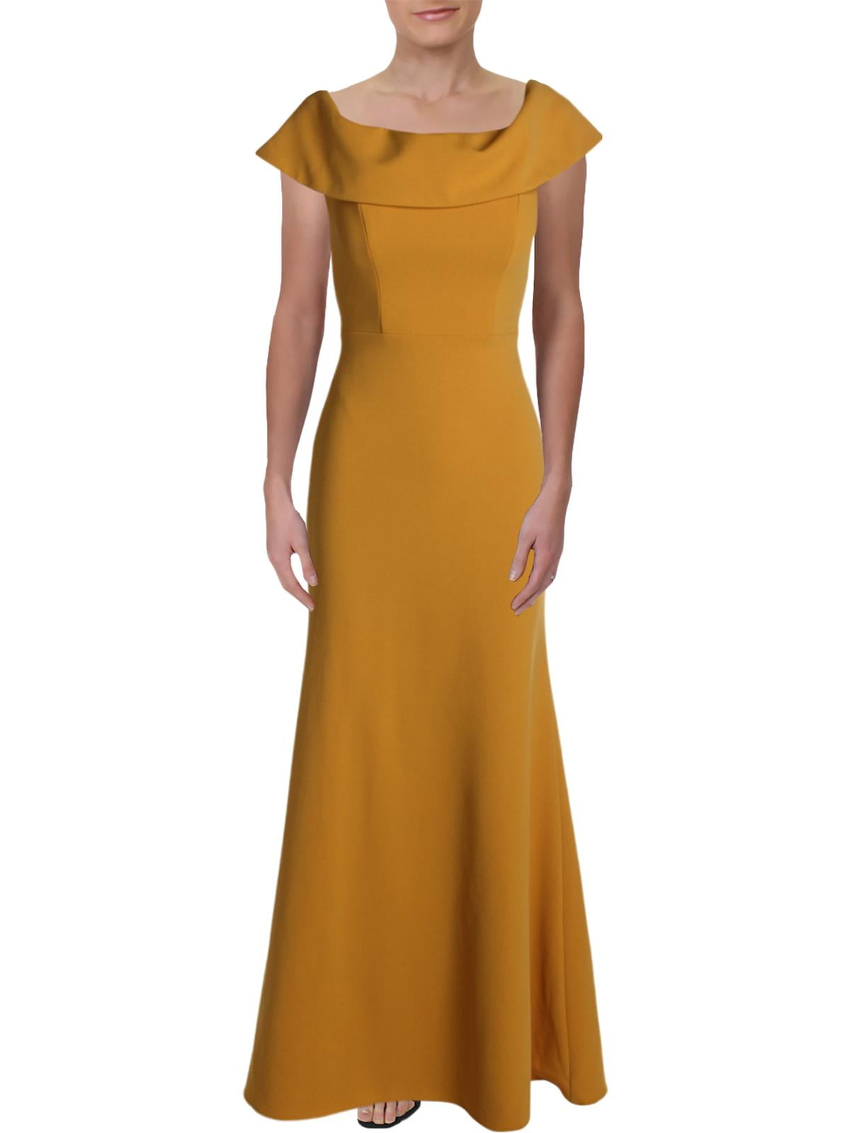 betsy and adam yellow dress