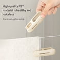 thumbnail image 4 of Hearth & Gear Raceless Clothesline Set Strong Windproof And Transparent/soft White/light Gray PET+PP Material Suitable For Socks Underwear Bed Sheets 6cm Exquisite Design OPP Bag, 4 of 6