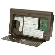 WF8712P 12 AMP Power Center - Brown