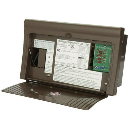 WF8712P 12 AMP Power Center - Brown