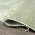 thumbnail image 4 of JONATHAN Y SUPERSOFT 2 x 12 Runner Rug, Haze - Green, SEU100O-212, 4 of 8