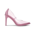 thumbnail image 2 of Bar III Womens Binsa 3P Clear Studded Pumps, 2 of 3
