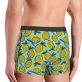 thumbnail image 3 of KLL Lemon Men's Cotton Boxer Briefs Underwear-XX-Large, 3 of 8