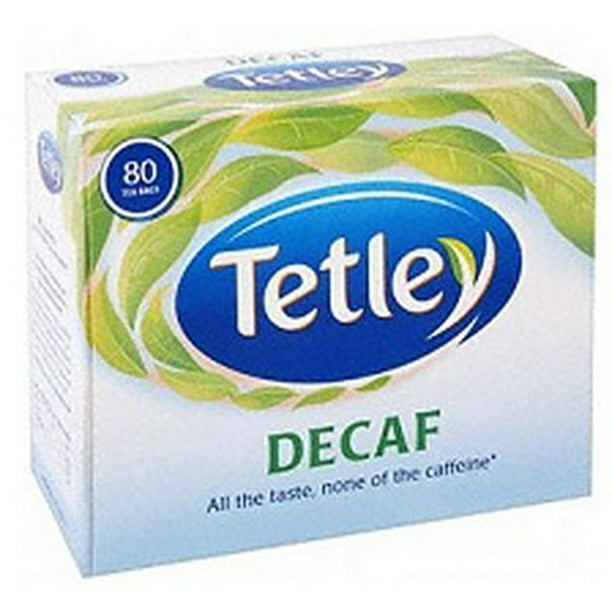 Tetley Decaf Tea Bags 6pk x 80ct