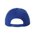 thumbnail image 2 of Yupoong Adult 6-Panel Structured Flat Visor Classic Snapback, 2 of 2