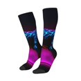 thumbnail image 3 of Cauagu Futuristic Purple Panther A、 Print Women's Men's Ankle Socks 1-pack Casual Athletic Socks for Unisex Adult Moisture-Wicking Socks for Daily Wear/Running/Sport, 3 of 8