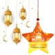 thumbnail image 4 of Cortina Decorativa Ligera LED Cadena Batería para Casas Ramadán Fiesta Bodas Navidad Rojo, 4 of 9