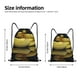 thumbnail image 2 of Fotbe Yellow White-Lipped Pit Viper Bolsa Mochila con Cordón Estampada, Bolsa de Gimnasio Deportiva, Bolsa Cinch, Bolsa con Cordón para Hombres y Mujeres-Medium, 2 of 6