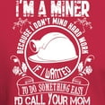 thumbnail image 3 of CafePress - I Am A Miner Because I Don’T Mind Hard Wor T Shirt - Men's Classic Graphic Cotton T-Shirt, 3 of 4