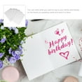 thumbnail image 3 of ifundom Festive DIY Greeting Cards White Paper for Expressing Best Wishes to Loved Ones 20Pcs, 3 of 8