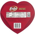 thumbnail image 2 of Kit Kat, Chocolate Wafer Miniatures Candy Valentines Heart Box, 6.4 Oz., 2 of 3