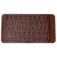 thumbnail image 4 of Domqga 3Pcs 26 English Letters Shape Silicone Chocolate Cake Mold DIY Baking Tool Accessories,Baking Mold, 4 of 8