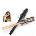 thumbnail image 4 of Brosse à Cheveux 2 Catégorie de Produit Peigne Coiffant Bouclé pour Usage Domestique avec Boucle en Bois Rouleau et Design Rond pour Hommes et Femmes Soins Capillaires, 4 of 6