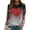 A Grey, variant on Valentines Crew Neck Sweatshirt for Women Love Heart Graphic Sweatshirt Valentine Day Print Pullover Tops Casual Long Sleeve Workout Shirts Relaxed Fit Blouse Womens Sweatshirts No Hood