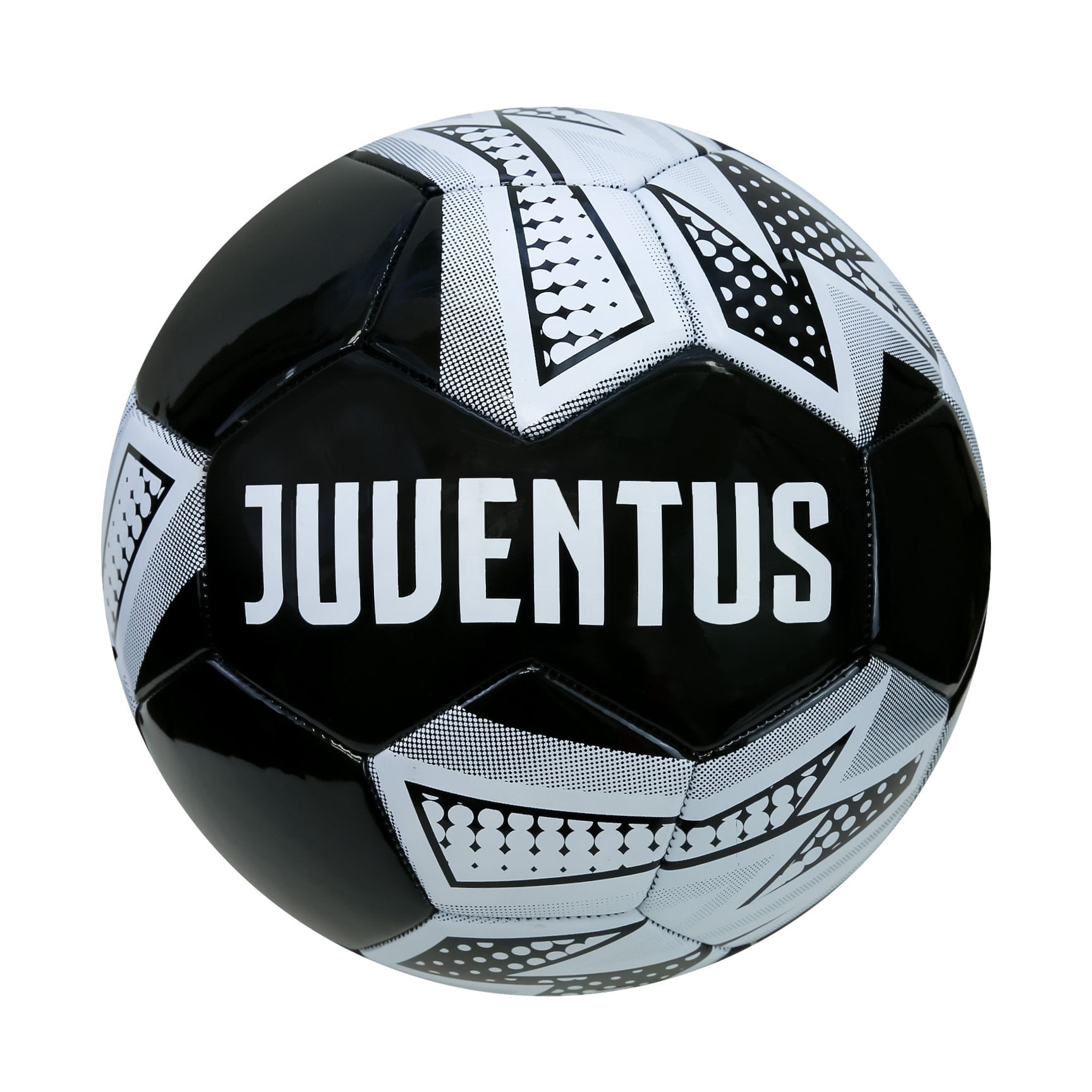 Icon Sports Juventus Pop Art Size 5 Soccer Ball, JV95BL-K5
