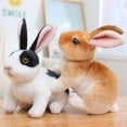 thumbnail image 5 of Jia Store Plush Bunny Toy for Boys and Girls - 7.8 Inch Soft Stuffed Rabbit, Cute Easter Gift Idea, 5 of 6