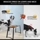 thumbnail image 5 of Cuencos Elevados TIDANT Acero Inoxidable Extra Grandes para Perros, 5 of 6