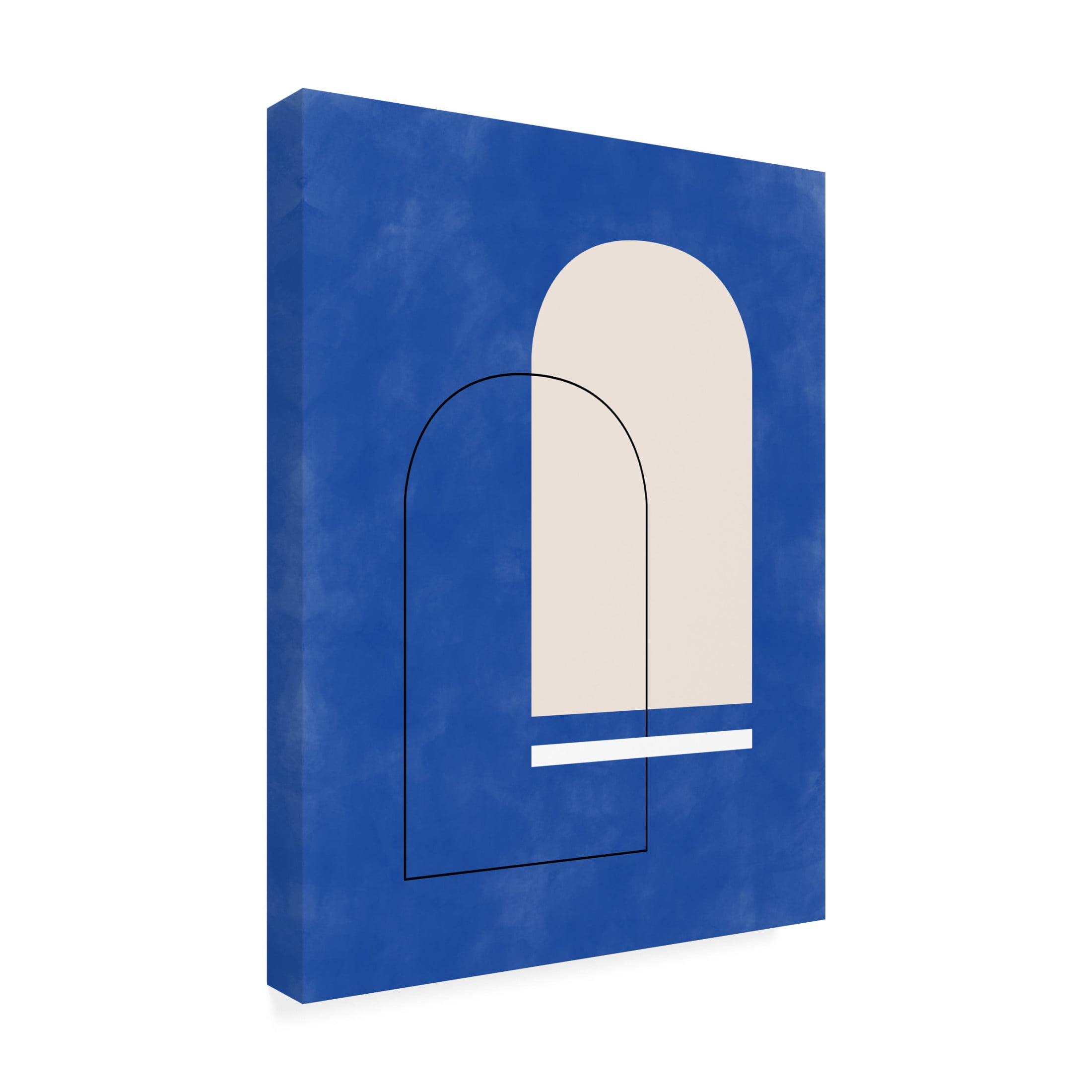 Trademark Fine Art Elena Ristova Indigo13 Canvas Wall Art